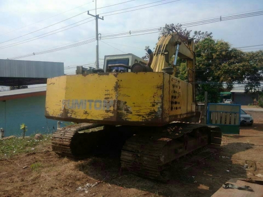 ขายรถขุดแบ็คโฮ ชูมิตโตโม่  .เล่มทะเบียน เครื่องปั้มดี ช่าวงล่างโช่ บูช พอใช้ได้ ทำงานดี ปั้มเพิ่งเปลื่ยนใหม่ทั้งลูก 290,000บ. ช่วงล่างโช่บูช พอใช้ สนใจ 0835601591 หรือ0903494058 ปั้มสีส้ม เป็นปั้มที่เปลื่ยนใหม่ ราคา 90000