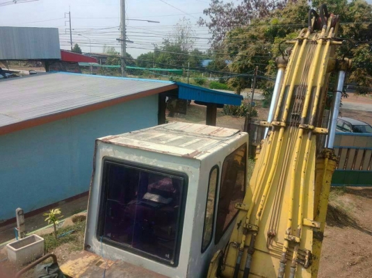 ขายรถขุดแบ็คโฮ ชูมิตโตโม่  .เล่มทะเบียน เครื่องปั้มดี ช่าวงล่างโช่ บูช พอใช้ได้ ทำงานดี ปั้มเพิ่งเปลื่ยนใหม่ทั้งลูก 290,000บ. ช่วงล่างโช่บูช พอใช้ สนใจ 0835601591 หรือ0903494058 ปั้มสีส้ม เป็นปั้มที่เปลื่ยนใหม่ ราคา 90000