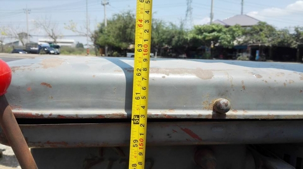 สว่านแท่นญี่ปุ่น KITO รุ่นคอยาว 160 cm เจาะ 19 mm ไฟ 220V พร้อมใช้งาน