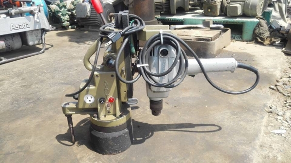 ** SOLD ** สว่านแม่เหล็ก ATORI TC-6R Drill 18 mm ไฟ 220V พร้อมใช้งาน