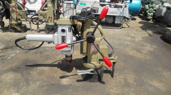 ** SOLD ** สว่านแม่เหล็ก ATORI TC-6R Drill 18 mm ไฟ 220V พร้อมใช้งาน