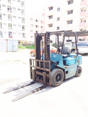 ขายรถยกโฟร์คลิฟท์ยี่ห้อTCM 2.5 ตัน ดีเซล ขายรถยกโฟร์คลิฟท์ยี่ห้อTCM 2.5 ตัน ดีเซล