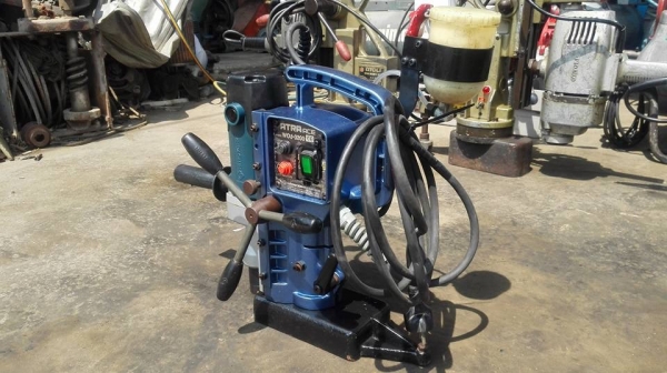 ** ไปอยู่สกล ** สว่านแม่เหล็กญี่ปุ่น NITTO ATRA ace MODEL WOJ-3200 ( JET-BROACH) ไฟ 220V พร้อมใช้งาน ** ไปอยู่สกล ** สว่านแม่เหล็กญี่ปุ่น NITTO ATRA ace MODEL WOJ-3200 ( JET-BROACH) ไฟ 220V พร้อมใช้งาน