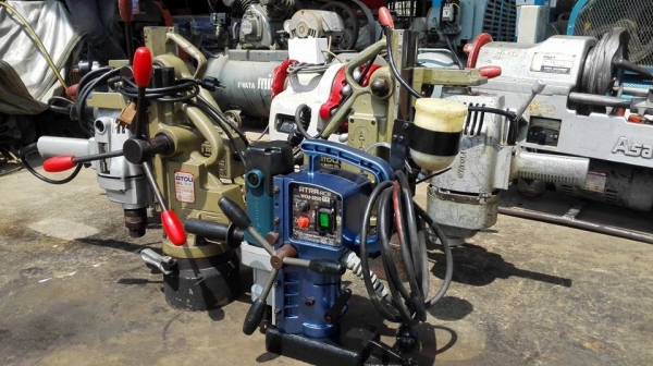 ** ไปอยู่สกล ** สว่านแม่เหล็กญี่ปุ่น NITTO ATRA ace MODEL WOJ-3200 ( JET-BROACH) ไฟ 220V พร้อมใช้งาน ** ไปอยู่สกล ** สว่านแม่เหล็กญี่ปุ่น NITTO ATRA ace MODEL WOJ-3200 ( JET-BROACH) ไฟ 220V พร้อมใช้งาน