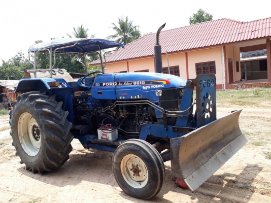 ขายรถไถ6600 เสื้อลาย เอกสารเล่มทะเบียนครบ พร้อมใช้งาน ราคา 335000 ต่อรองได้ 0928621172