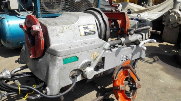 ** ไปอยู่เมืองชล **เครื่องต้าปญี่ปุ่น ASADA PISET 3S-G ขนาด 1/2&quot;- 3&quot; พร้อมใช้งาน