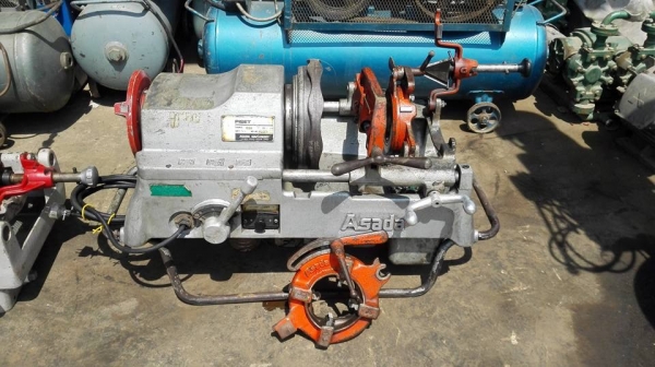 ** ไปอยู่เมืองชล **เครื่องต้าปญี่ปุ่น ASADA PISET 3S-G ขนาด 1/2&quot;- 3&quot; พร้อมใช้งาน