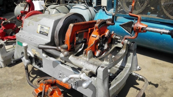 ** ไปอยู่เมืองชล **เครื่องต้าปญี่ปุ่น ASADA PISET 3S-G ขนาด 1/2&quot;- 3&quot; พร้อมใช้งาน