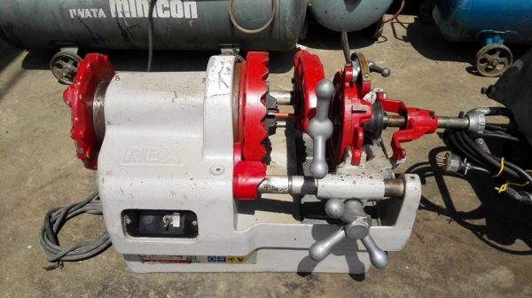 ** SOLD ** เครื่องต้าปญี่ปุ่น REX NP 80A ขนาด 1/2"- 3" พร้อมใช้งาน ** SOLD ** เครื่องต้าปญี่ปุ่น REX NP 80A ขนาด 1/2"- 3" พร้อมใช้งาน