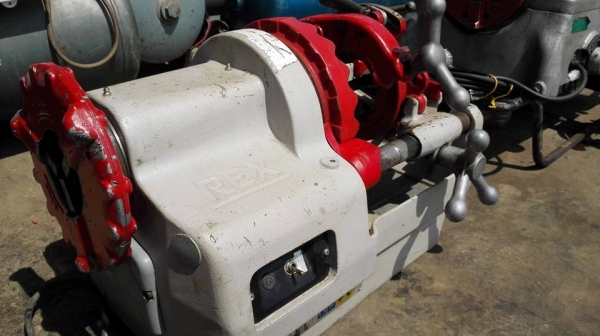 ** SOLD ** เครื่องต้าปญี่ปุ่น REX NP 80A ขนาด 1/2"- 3" พร้อมใช้งาน ** SOLD ** เครื่องต้าปญี่ปุ่น REX NP 80A ขนาด 1/2"- 3" พร้อมใช้งาน