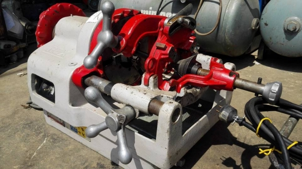 ** SOLD ** เครื่องต้าปญี่ปุ่น REX NP 80A ขนาด 1/2"- 3" พร้อมใช้งาน ** SOLD ** เครื่องต้าปญี่ปุ่น REX NP 80A ขนาด 1/2"- 3" พร้อมใช้งาน