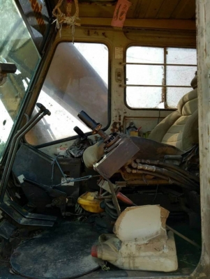 KATO HD700 V2 ราคา 295,000 เครื่อง 6D31 Turbo ปั้มK3V รถพร้อมใช้ สภาพไม่ค่อยสวย  เอกสารชื้อขาย  รถอยู่ จ.ร้อยเอ็ด โทร&amp;ไอดีไลน์ 0610710295