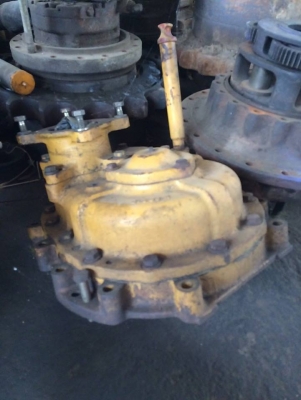 โป๊ะสวิง KOMATSU PC 120-2 เก่านอกญี่ปุ่น ไม่มีมอเตอร์