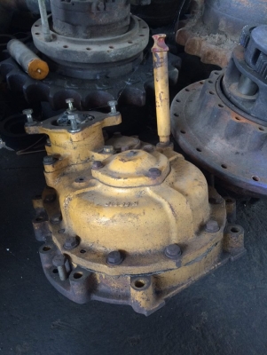 โป๊ะสวิง KOMATSU PC 120-2 เก่านอกญี่ปุ่น ไม่มีมอเตอร์