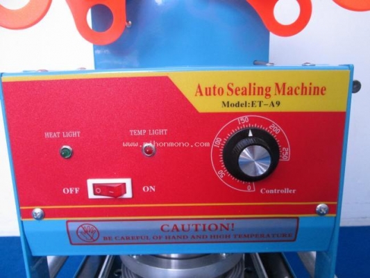 เครื่องซีลปากแก้ว รุ่น : PACKING MACHINE/ET-A9 ราคา 3,300 บาท รหัสสินค้า : 81004729 www.nihonmono.com