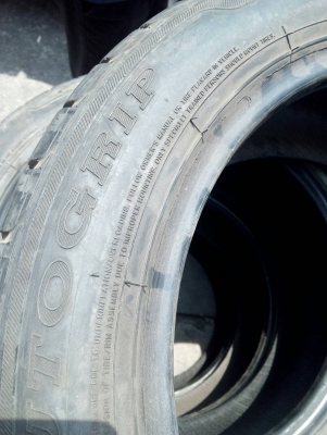 195/50R15 AUTOGRIP GRIP300 ปี14 ชุด 4 เส้น tel.063-286-3551, 081-427-3941