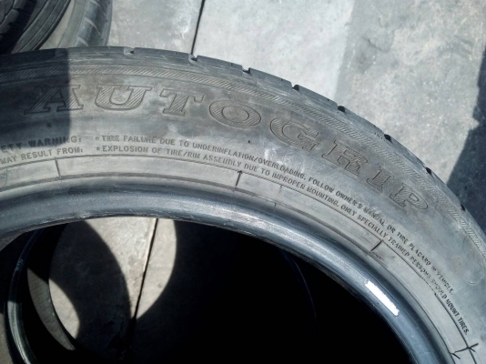 195/50R15 AUTOGRIP GRIP300 ปี14 ชุด 4 เส้น tel.063-286-3551, 081-427-3941