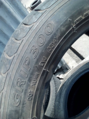 195/50R15 AUTOGRIP GRIP300 ปี14 ชุด 4 เส้น tel.063-286-3551, 081-427-3941