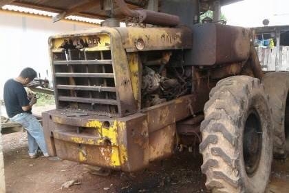 ขาย 265,000 รถตัก KOMATSU JH30 รถใช้งานอยู่ประจำ เครื่องแน่น ปั้มแรง เกียร์ดี  รถอยู่ จ.อุดรธานี โทร&amp;ไอดีไลน์ 0925956777 ยุ