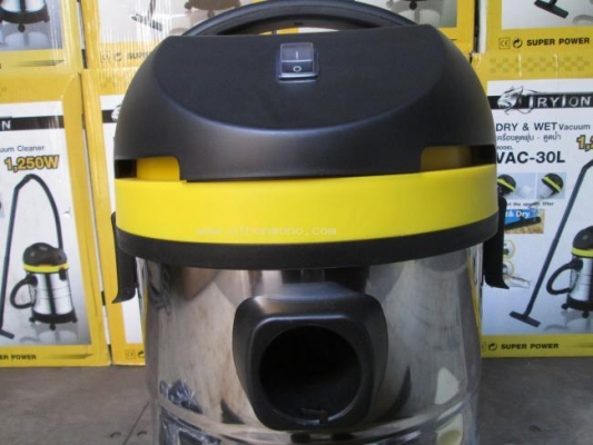 เครื่องดูดผุ่น รุ่น : VAC-30L เครื่องดูดฝุ่น ราคา 2,900 บาท รหัสสินค้า : 81004700 www.nihonmono.com
