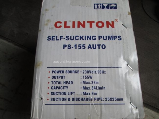 ปั้มน้ำ รุ่น : PS-150BIT ราคาจาก1,600 เหลือ 990 บาท รหัสสินค้า : 81004698 www.nihonmono.com