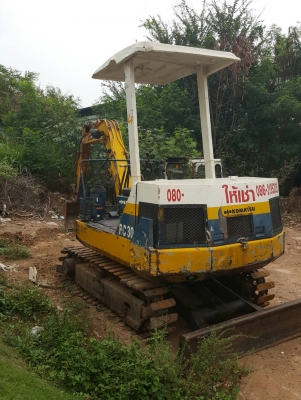 Komatsu pc20-6 มีอินวอยซ์