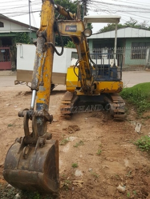 Komatsu pc20-6 มีอินวอยซ์