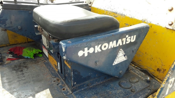Komatsu pc20-6 มีอินวอยซ์
