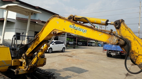 Komatsu pc20-6 มีอินวอยซ์