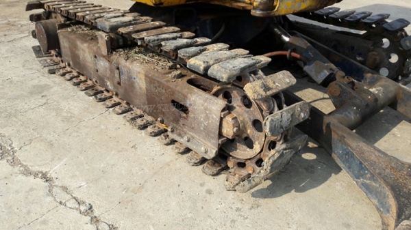 Komatsu pc20-6 มีอินวอยซ์