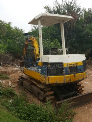 Komatsu pc20-6 มีอินวอยซ์