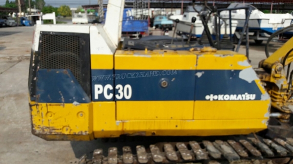 Komatsu pc20-6 มีอินวอยซ์