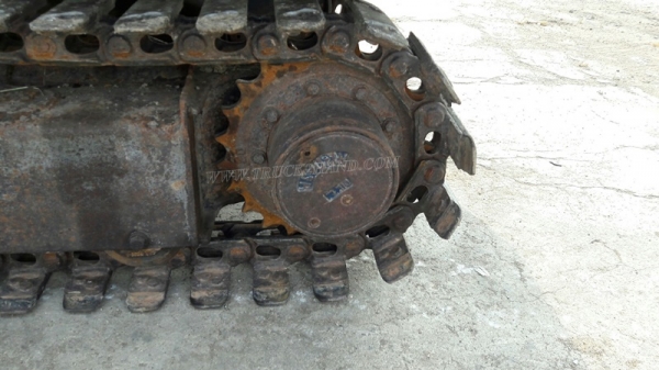 Komatsu pc20-6 มีอินวอยซ์