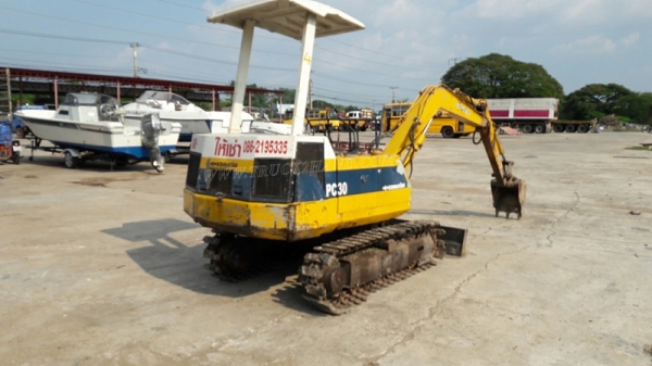 Komatsu pc20-6 มีอินวอยซ์