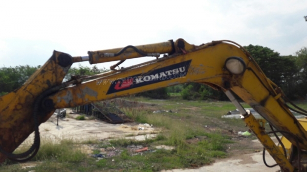 Komatsu pc20-6 มีอินวอยซ์