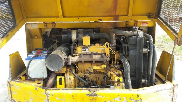 Komatsu pc20-6 มีอินวอยซ์