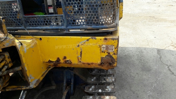 Komatsu pc20-6 มีอินวอยซ์