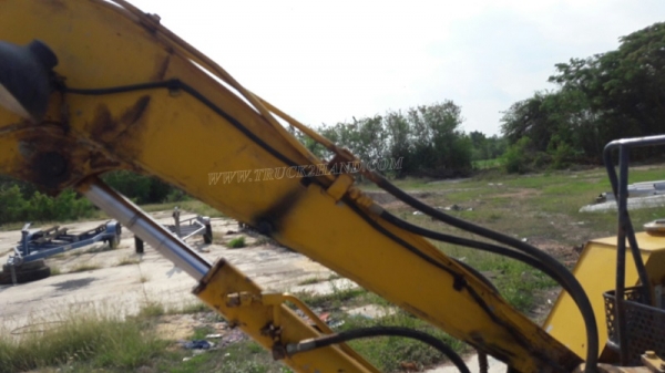 Komatsu pc20-6 มีอินวอยซ์