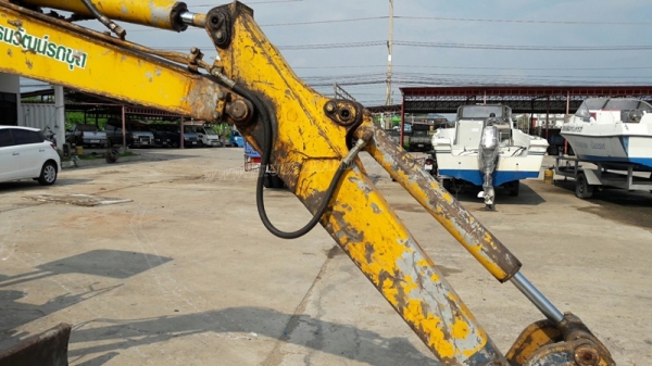 Komatsu pc20-6 มีอินวอยซ์