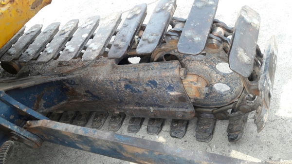 Komatsu pc20-6 มีอินวอยซ์