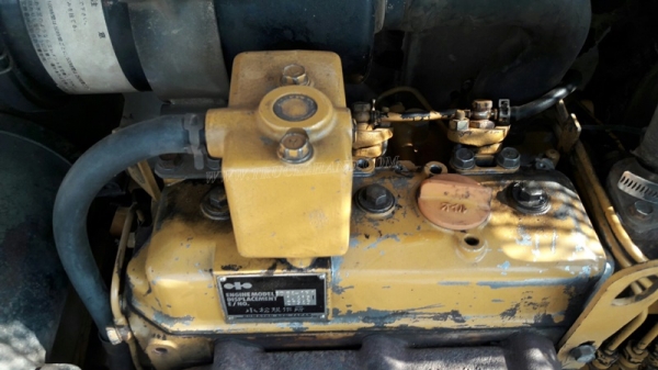 Komatsu pc20-6 มีอินวอยซ์