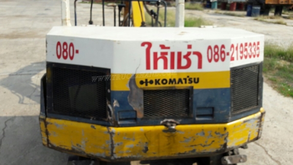 Komatsu pc20-6 มีอินวอยซ์