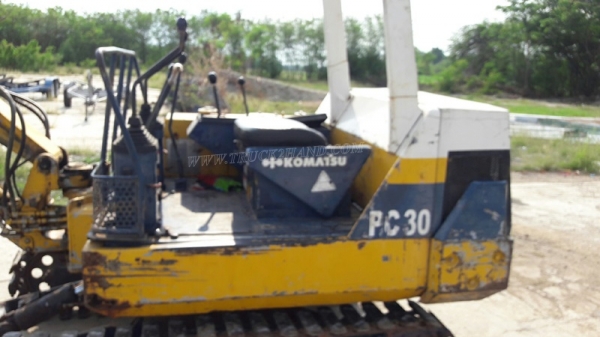 Komatsu pc20-6 มีอินวอยซ์