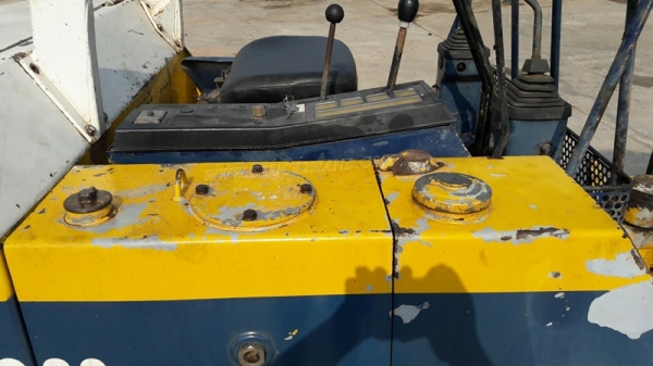 Komatsu pc20-6 มีอินวอยซ์