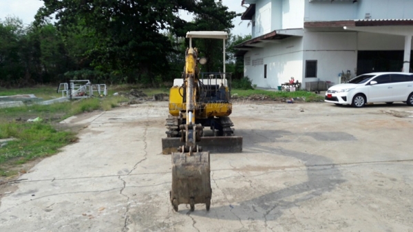 Komatsu pc20-6 มีอินวอยซ์