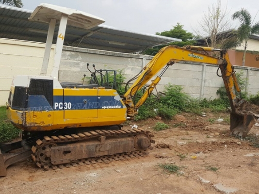 Komatsu pc20-6 มีอินวอยซ์