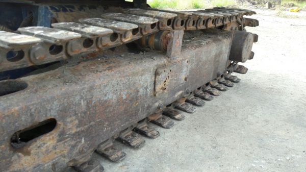 Komatsu pc20-6 มีอินวอยซ์