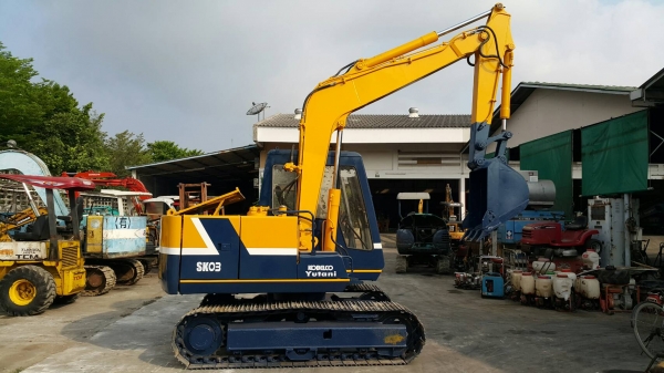 ขาย รถขุด KOBELCO รุ่น SK03 มือสองญี่ปุ่น ขนาดเทียบเท่า PC60 ปั้มนิ้ว คอนโทรลน้ำมัน ทำงานไว แรงดี เครื่องอีซูซุ 4JB1 มือถือ/LINE ID : 0818753444 ขาย รถขุด KOBELCO รุ่น SK03 มือสองญี่ปุ่น ขนาดเทียบเท่า PC60 ปั้มนิ้ว คอนโทรลน้ำมัน ทำงานไว แรงดี เครื่องอีซูซุ 4JB1 มือถือ/LINE ID : 0818753444