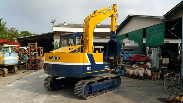 ขาย รถขุด KOBELCO รุ่น SK03 มือสองญี่ปุ่น ขนาดเทียบเท่า PC60 ปั้มนิ้ว คอนโทรลน้ำมัน ทำงานไว แรงดี เครื่องอีซูซุ 4JB1 มือถือ/LINE ID : 0818753444 ขาย รถขุด KOBELCO รุ่น SK03 มือสองญี่ปุ่น ขนาดเทียบเท่า PC60 ปั้มนิ้ว คอนโทรลน้ำมัน ทำงานไว แรงดี เครื่องอีซูซุ 4JB1 มือถือ/LINE ID : 0818753444