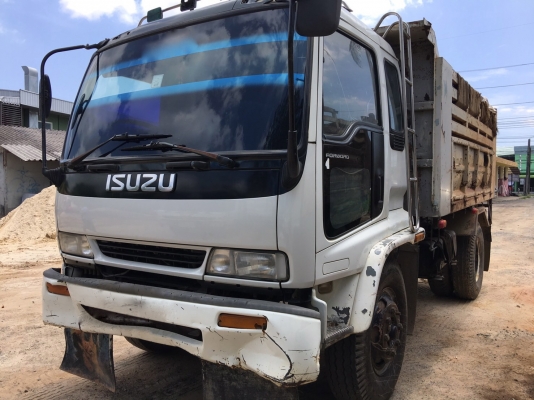 รถอีซูซุ 6 ล้อดั้ม FTR 195 แรงม้า. ปี 39. สนใจติดต่อ 081 - 6079515 รถอีซูซุ 6 ล้อดั้ม FTR 195 แรงม้า. ปี 39. สนใจติดต่อ 081 - 6079515